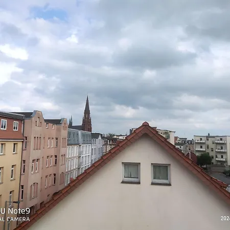 Schoene, Helle Direkt Im Zentrum Apartmán