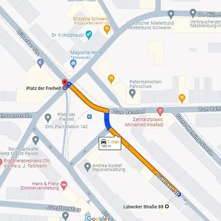 Schoene, Helle Direkt Im Zentrum