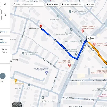 Apartmán Schoene, Helle Direkt Im Zentrum